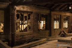 Lichtspiel in Orange