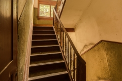 Unbekannte Treppe