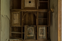 Bäuerlicher Wandschrank