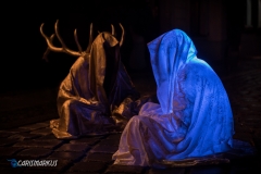 Guardian of Time (blue + gold)