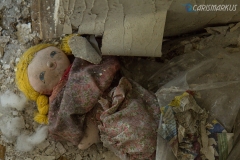 Überlebende des Brandes