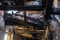 Es raschelt im Gebälk