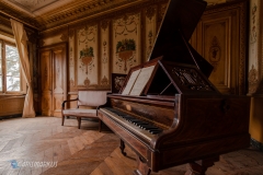 Der Raum mit dem Flügel