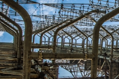 Radarstation Duga 3 "Woodpecker"