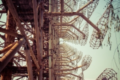 Radarstation Duga 3 "Woodpecker"