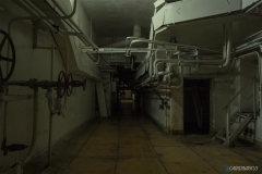 Gang zum Turbinenraum Reaktor 3