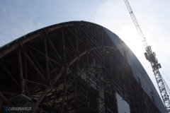 Sarkophag im Sonnenschein