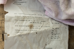 Konkurs der Allfracht