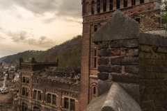 Hasard Cheratte in der Nachmittagssonne