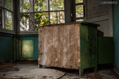 Glas, Holz und Farben