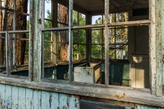 Blick durch das Fenster