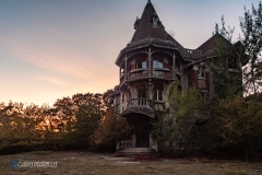 Sundowner at Manoir Colimaçon