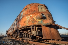 Orient Express im Sonnenschein