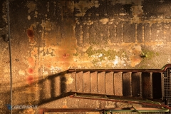 Lichtspiel mit Treppe