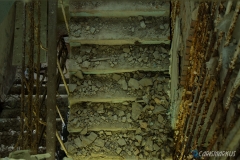 Stairway to nowhere