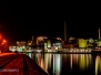 Rheinhafen Kehl bei Nacht