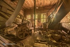 Big wheels keep on turning