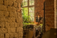 Stillleben im Steinbruch