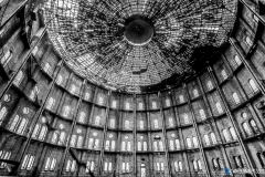 Warschau, Gas work tanks