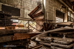 Wendeltreppen ohne Ziel